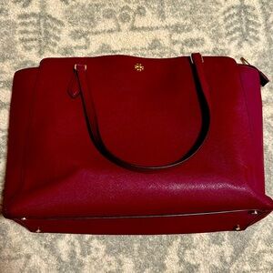 Tory Burch Red tote bag